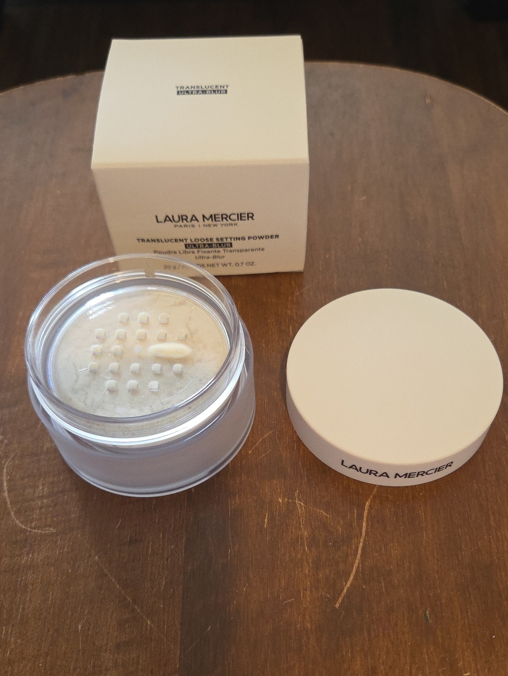 NIB Laura Mercier Translucent Loose Setting Powder Ultra Blur White 20g
